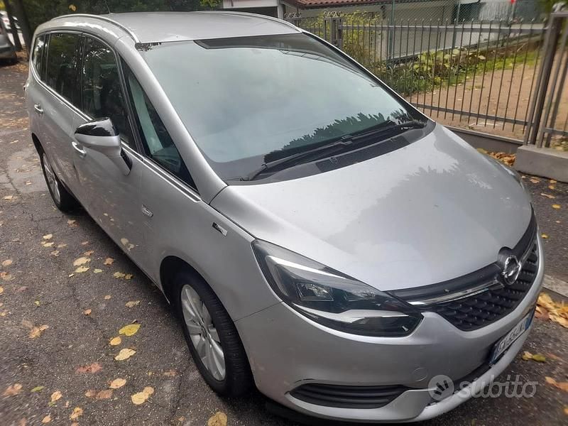 Occasion Opel Zafira Tourer 150 ch (110 kW) 2017 Gris Monospace
