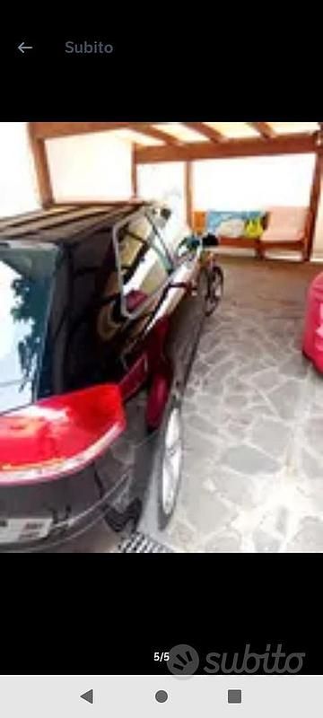 Usata Audi A3 140 CV (102 kW) 2005 Nero Utilitaria