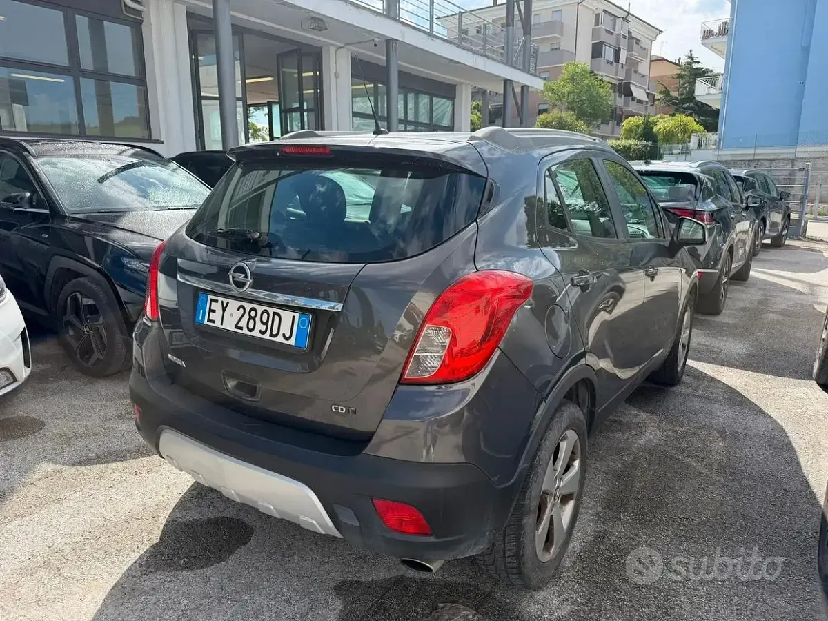 Usata Opel Mokka Cosmo 131 CV (96 kW) 2015 Grigio SUV