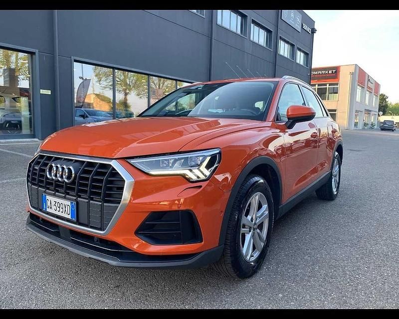 Usata Audi Q3 Business 190 CV (139 kW) 2020 Arancione SUV