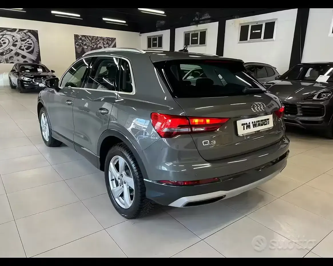 Gebraucht Audi Q3 Advanced 200 PS (147 kW) 2020 Grau SUV
