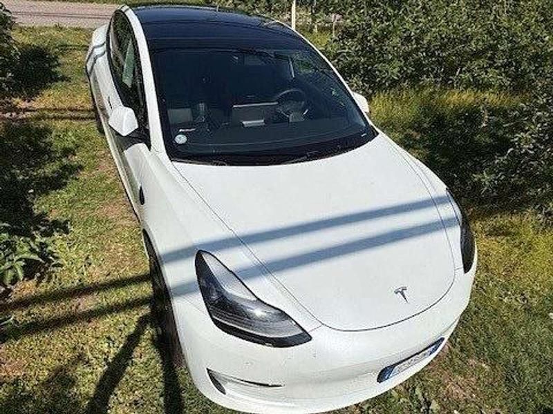Usata Tesla Model 3 350 kW (476 CV) 2021 Bianco Berlina