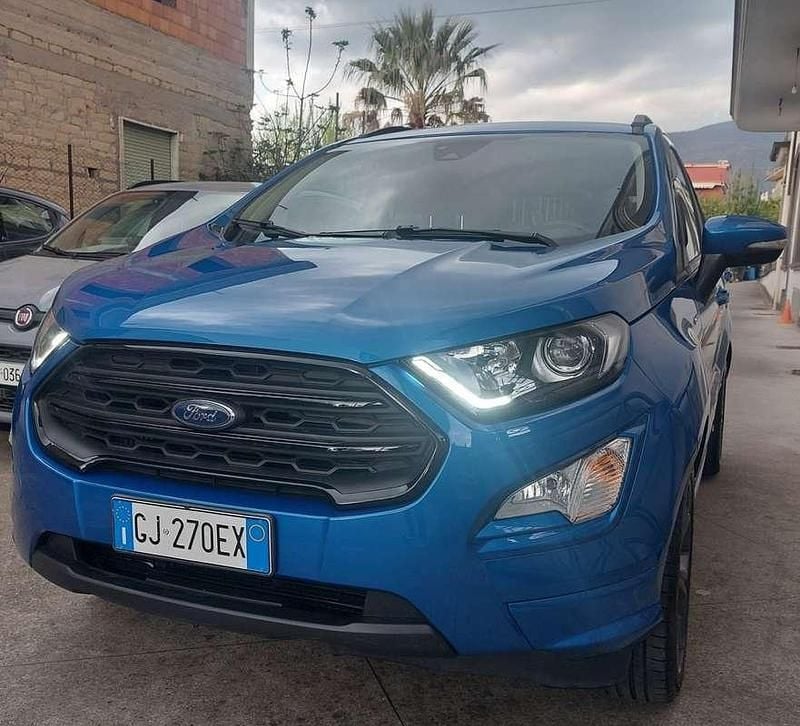 Usata Ford Ecosport Titanium S 125 CV (91 kW) 2021 SUV