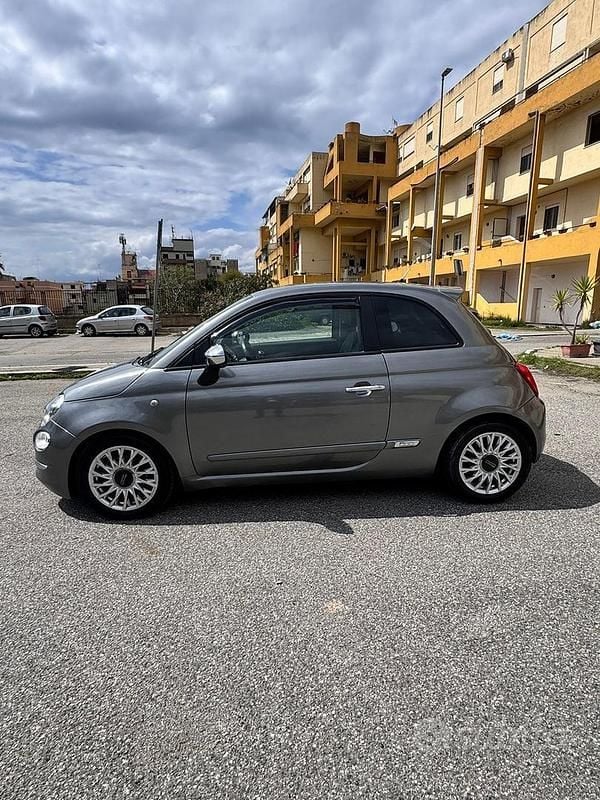 Usata Fiat 500 75 CV (55 kW) 2009 Grigio Cabrio