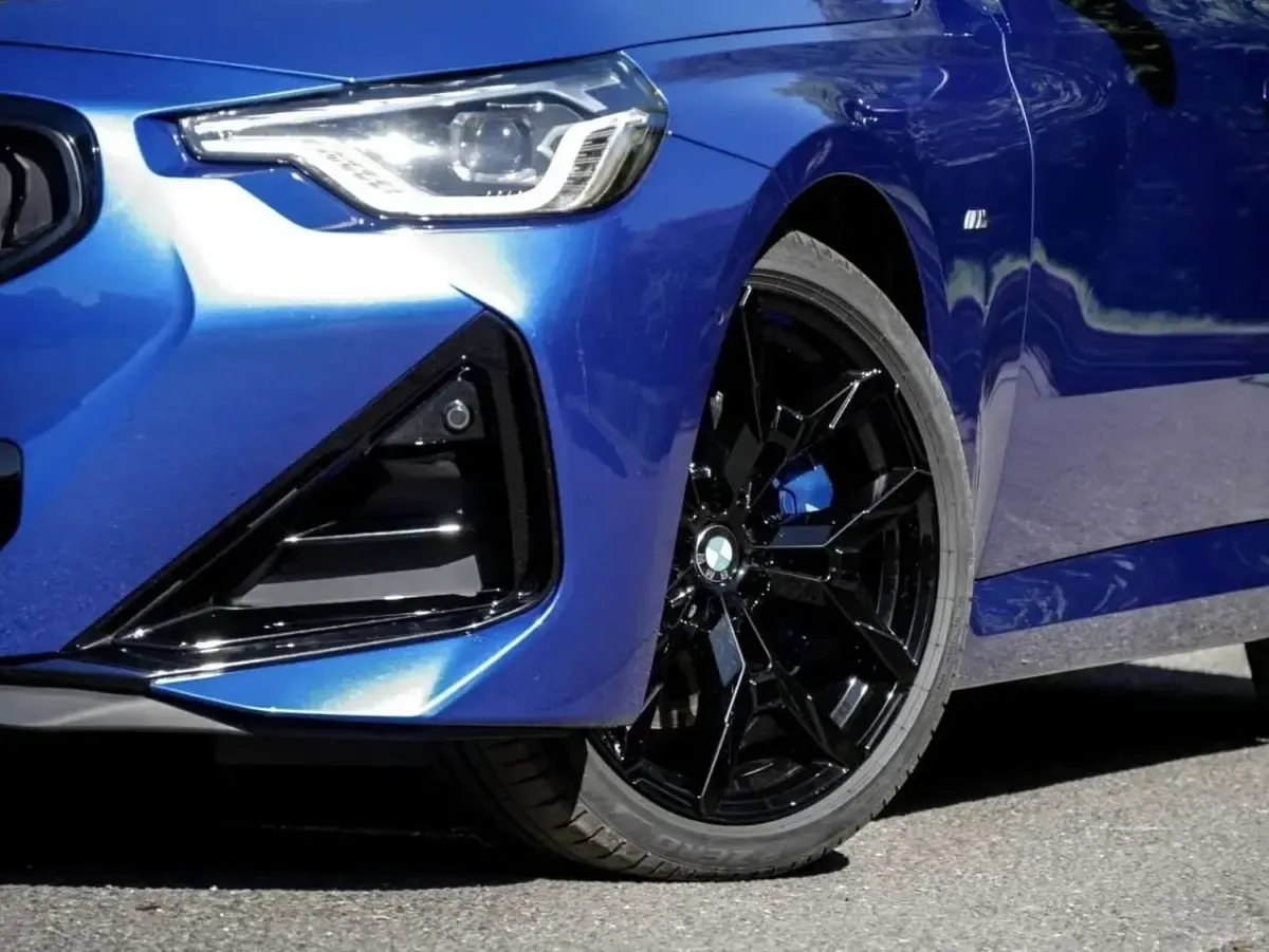 Usata BMW M240i M Sport 374 CV (275 kW) 2025 Blu/azzurro Coupé