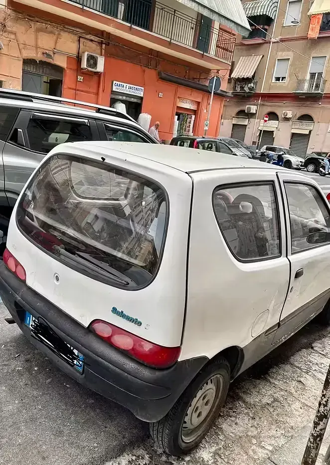 Usata Fiat 600 2000 Bianco Utilitaria