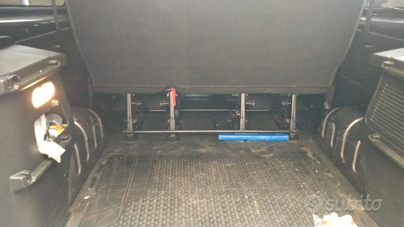 Usata Opel Vivaro 114 CV (83 kW) 2016 Grigio Monovolume