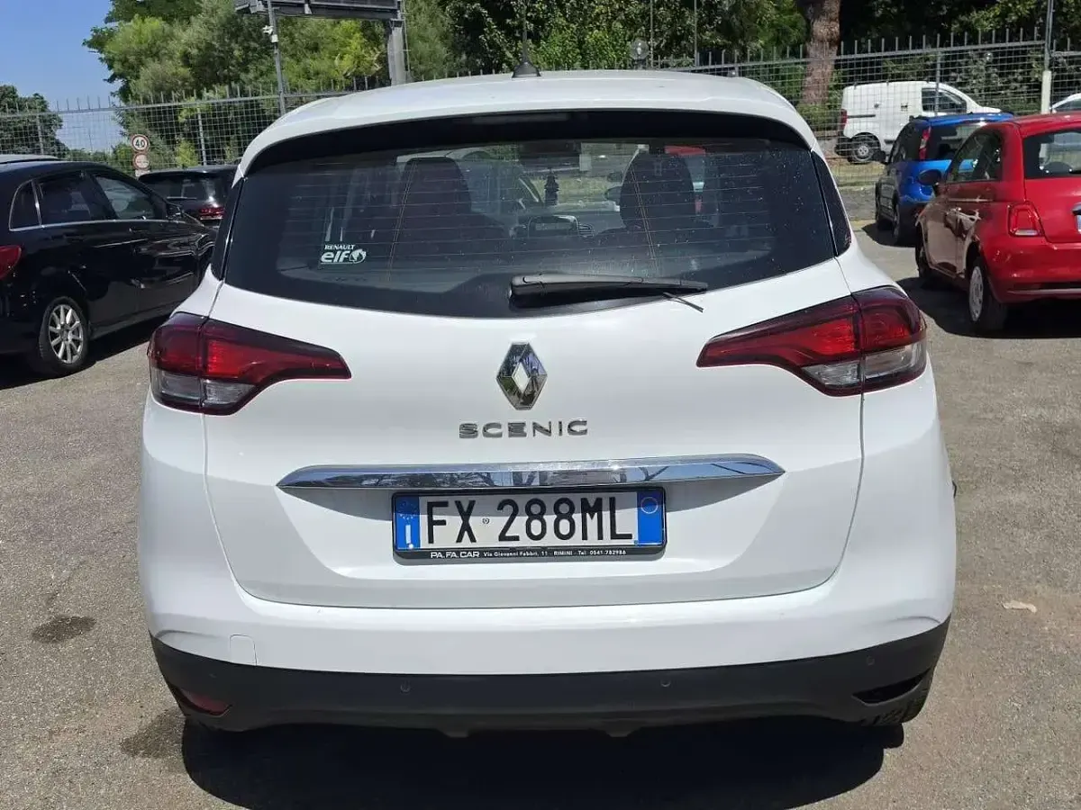 Usata Renault Scénic IV 120 CV (88 kW) 2020 Bianco Monovolume
