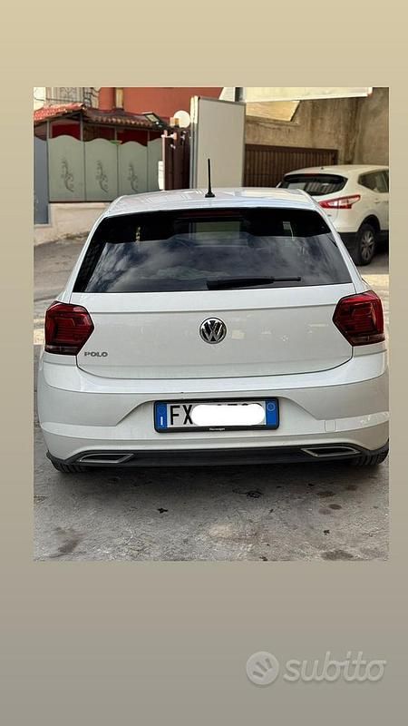 Usata VW Polo R-line 2019 Bianco
