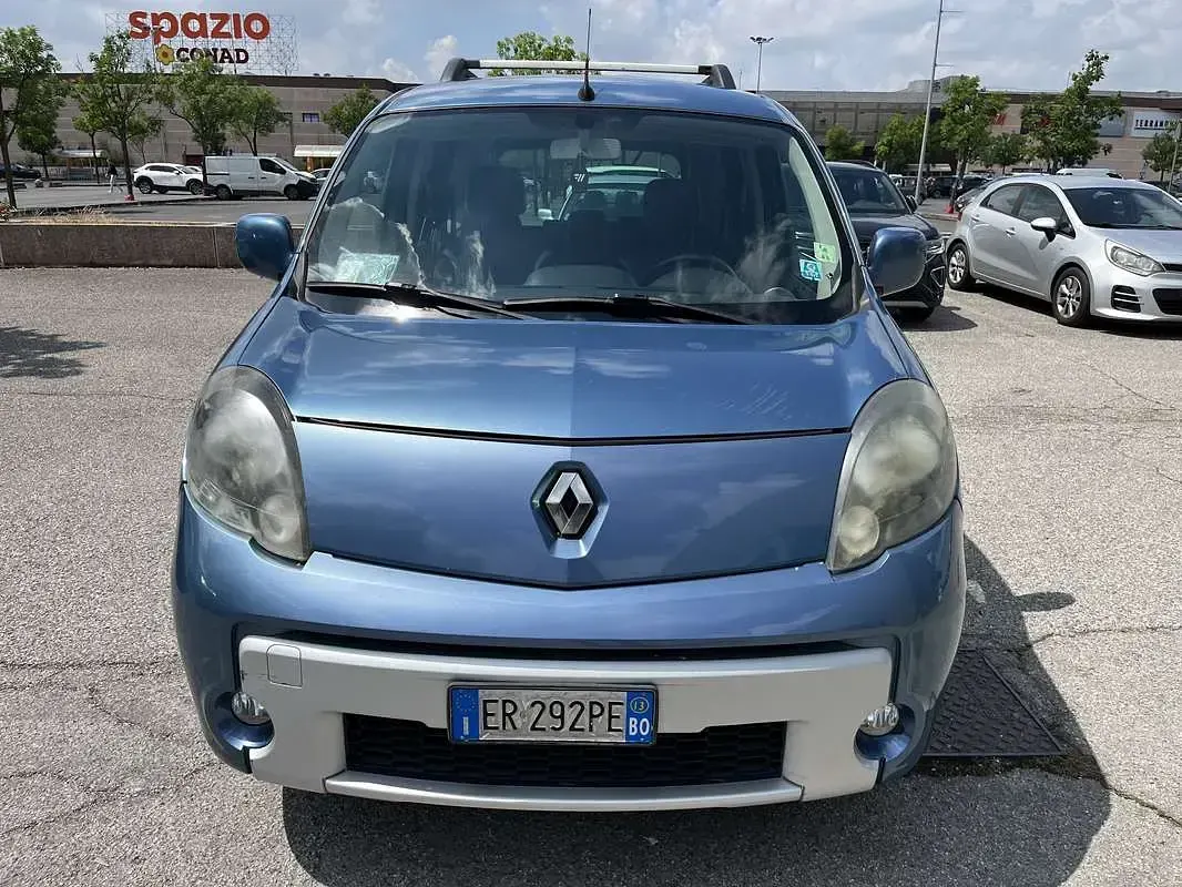 Usata Renault Kangoo 106 CV (77 kW) 2013 Monovolume