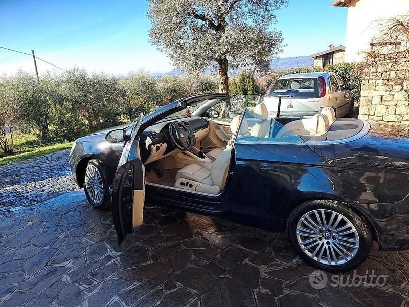 Nero Usata 2007 VW Eos Cabrio | 3500 € - Immagine 1/4