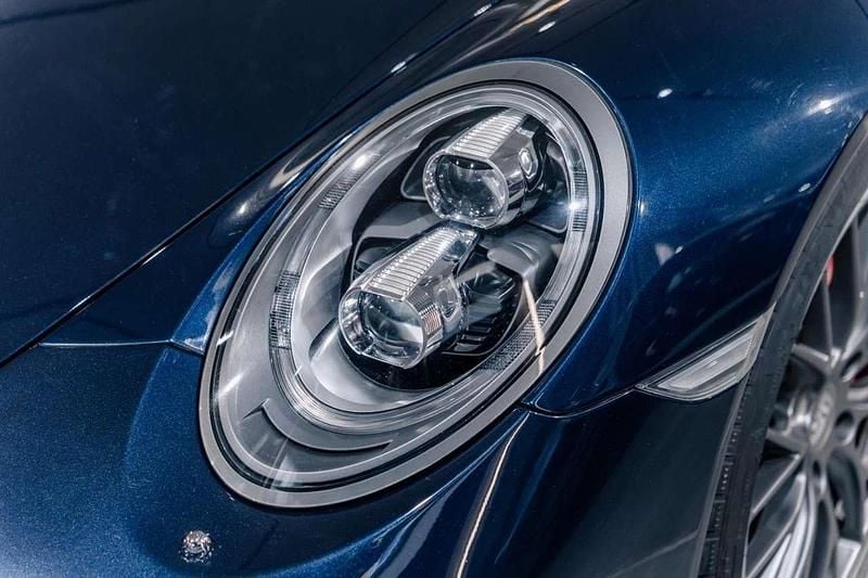 Usata Porsche 911 Targa 4S 420 CV (308 kW) 2016 Blu Cabrio