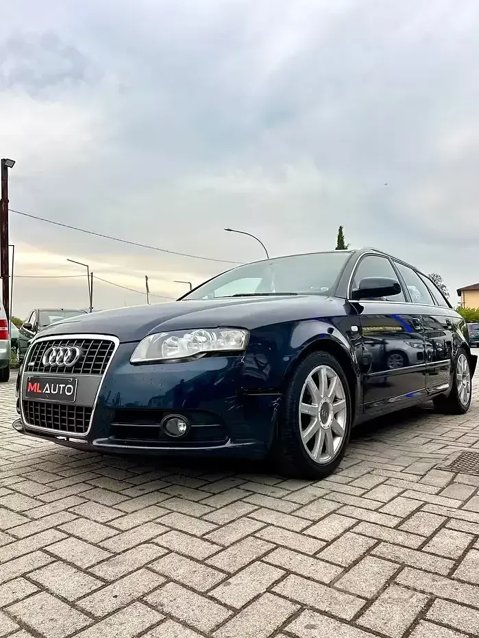 Usata Audi A4 S-Line 140 CV (102 kW) 2007 Blu Station wagon