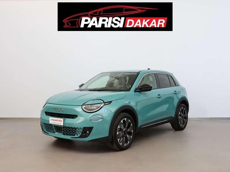 Usata Fiat 600 La Prima 101 CV (74 kW) 2025 Azzurro acqua SUV