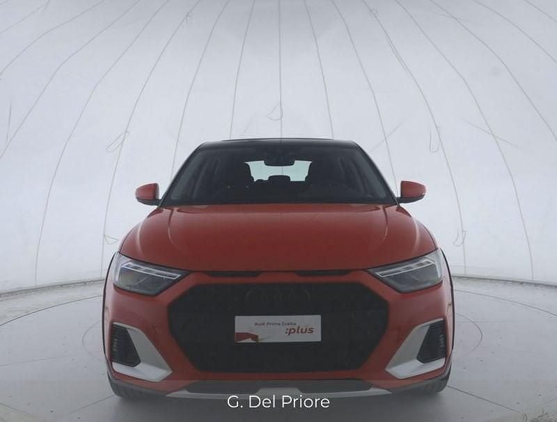 Usata Audi A1 Admired 110 CV (80 kW) 2022 Rosso Utilitaria