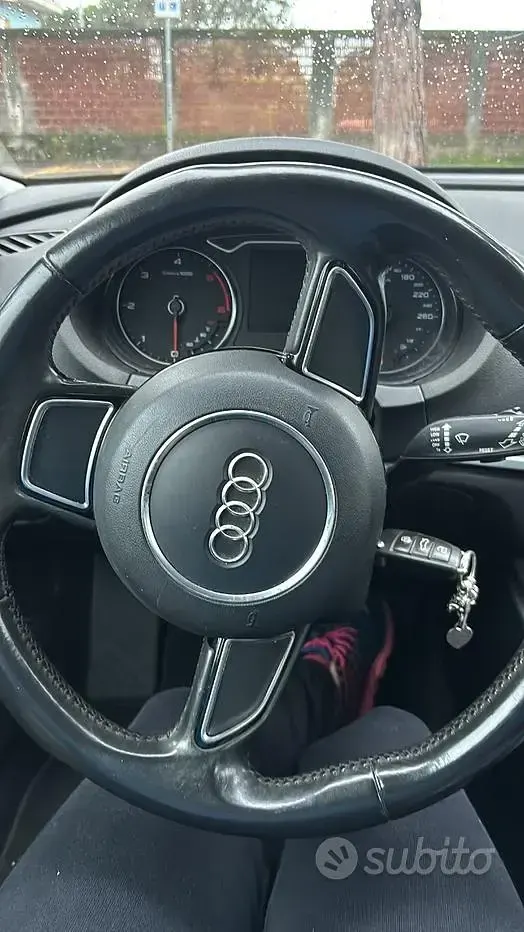 Usata Audi A3 Sport 102 CV (75 kW) 2013 Nero Berlina