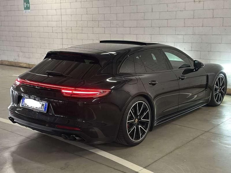 Usata Porsche Panamera GTS Sport Turismo Sport Turismo 460 CV (338 kW) 2019 Nero Station wagon