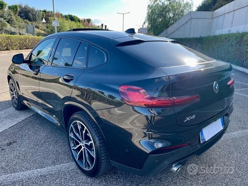 Usata BMW X4 M Sport 190 CV (139 kW) 2020 Nero SUV