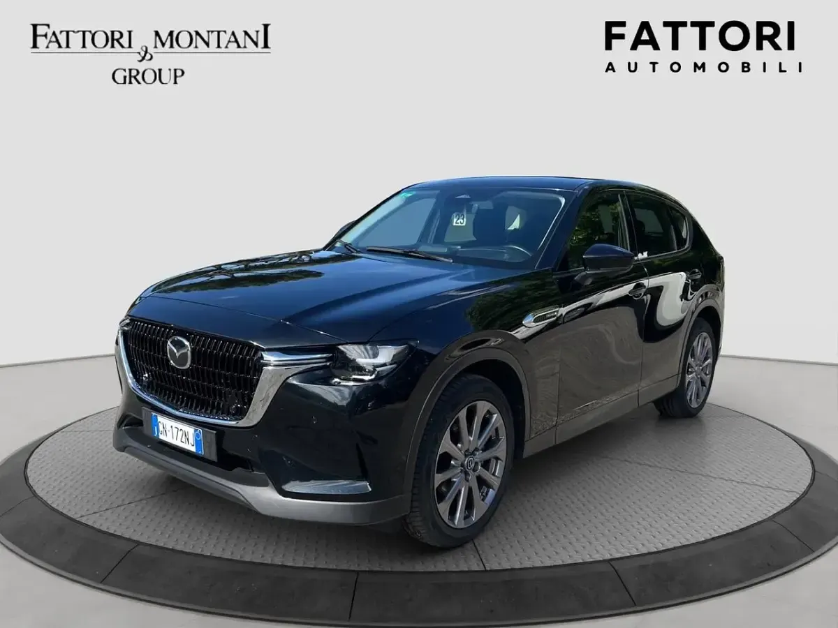 Usata Mazda CX-60 Prime-Line 200 CV (147 kW) 2023 Nero SUV