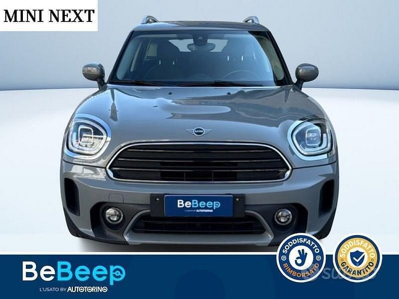 Usata Mini One D Countryman Classic 116 CV (85 kW) 2022 Grigio metallizzato SUV