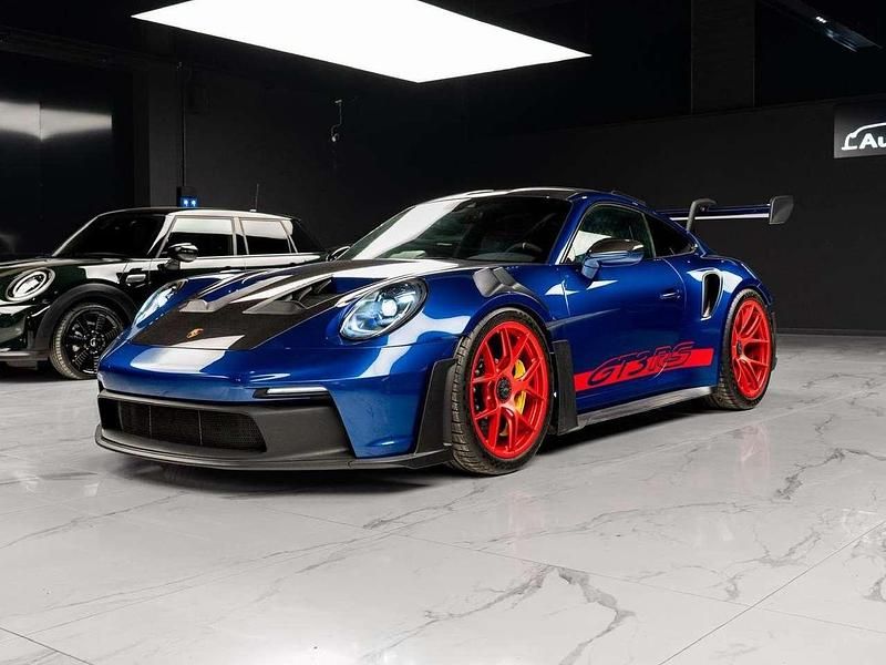 Acqua blue mettallic Usata 2024 Porsche 911 GT3 RS Coupé | 359.900 € (Molto cara) - Immagine 1/4