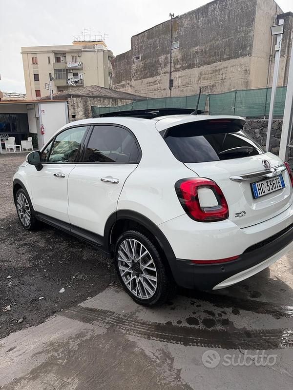 Usata Fiat 500 120 CV (88 kW) 2018 Bianco Berlina
