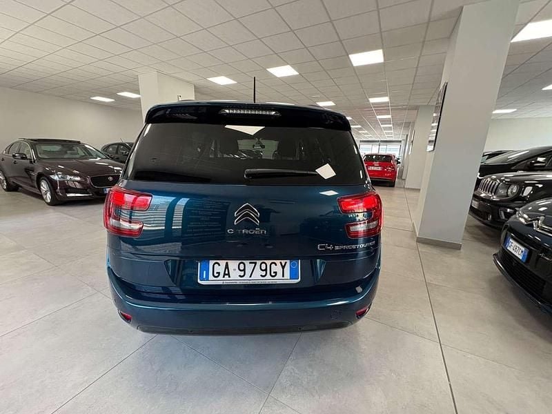 Usata Citroën C4 SpaceTourer Business Class 131 CV (96 kW) 2020 Blu/azzurro Monovolume