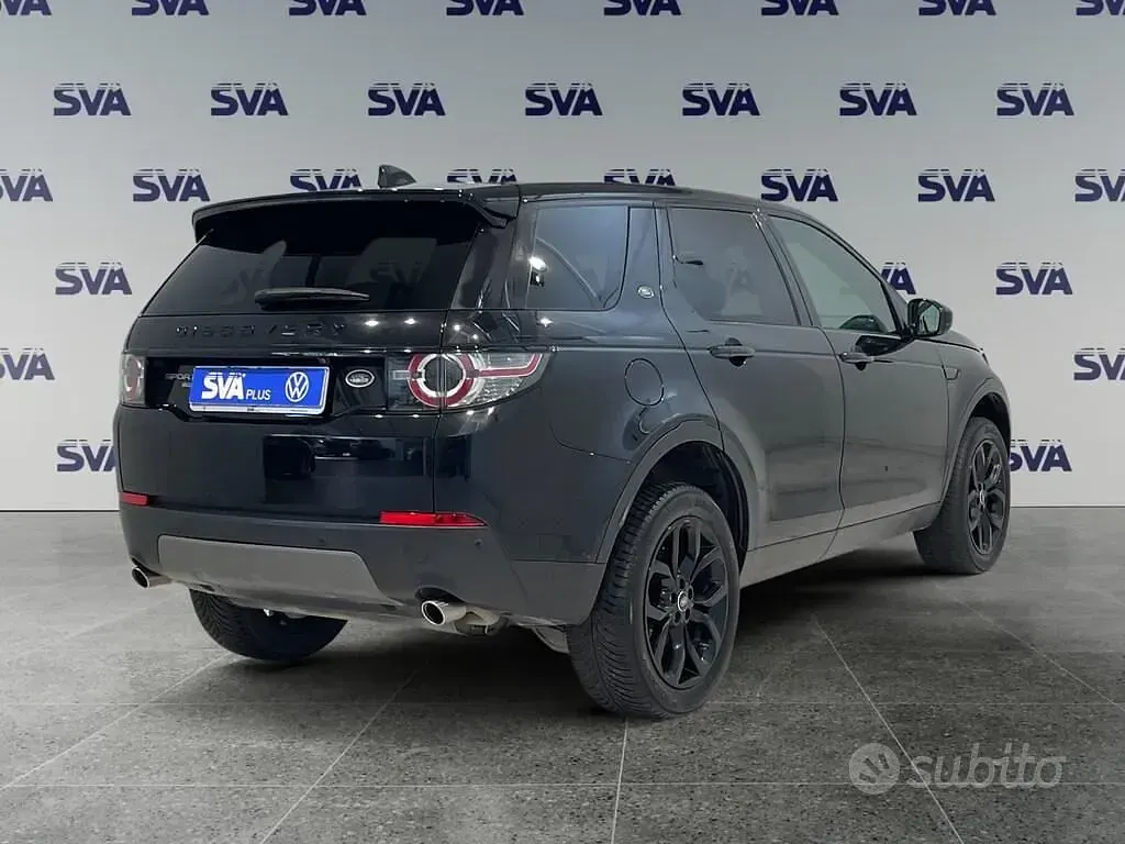 Usata Land Rover Discovery Sport HSE 150 CV (110 kW) 2018 Nero SUV