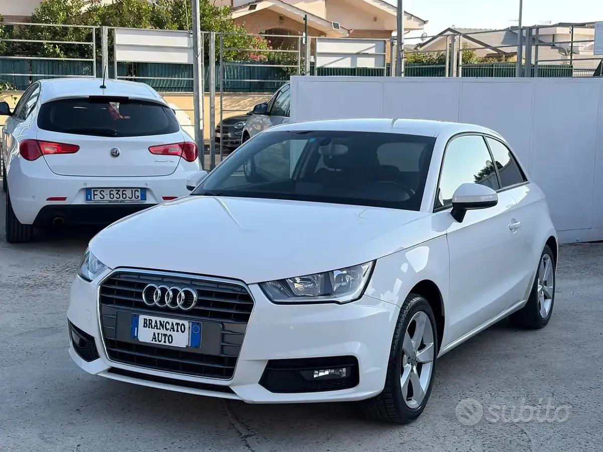 Usata Audi A1 Sport 95 CV (69 kW) 2017 Bianco Utilitaria