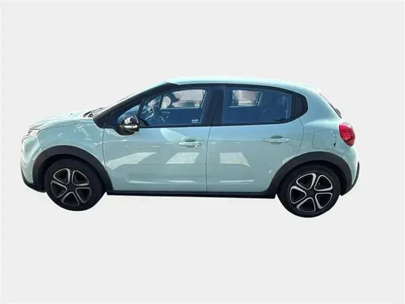 Usata Citroën C3 Feel 83 CV (61 kW) 2019 Blu chiaro Utilitaria