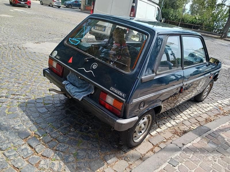 Usata Citroën LNA 35 CV (25 kW) 1985 Blu Utilitaria