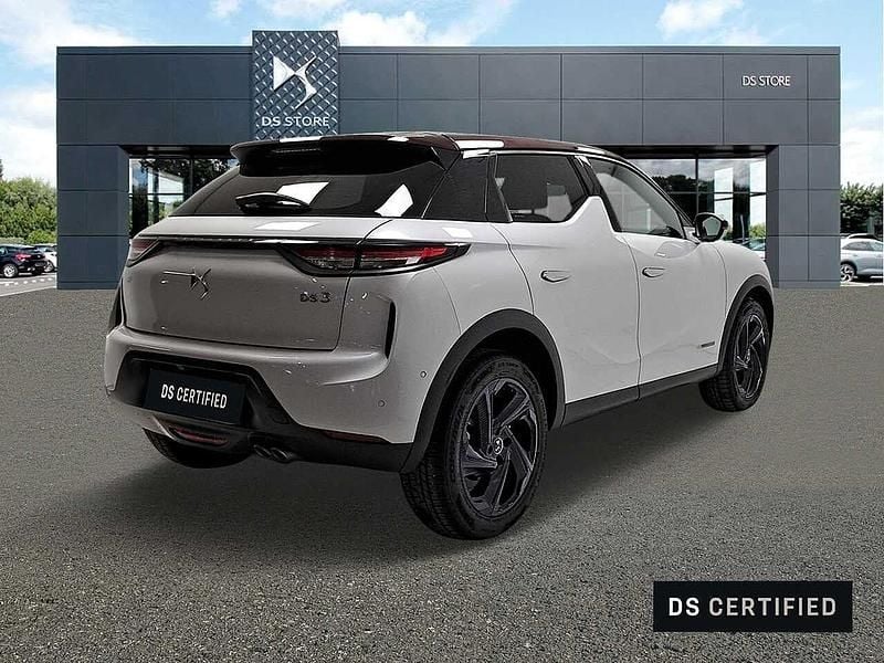 Usata DS Automobiles DS3 131 CV (96 kW) 2020 Bianco Utilitaria