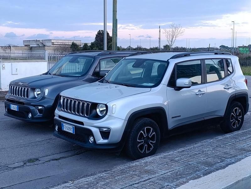 Usata Jeep Renegade Limited 120 CV (88 kW) 2019 Grigio SUV