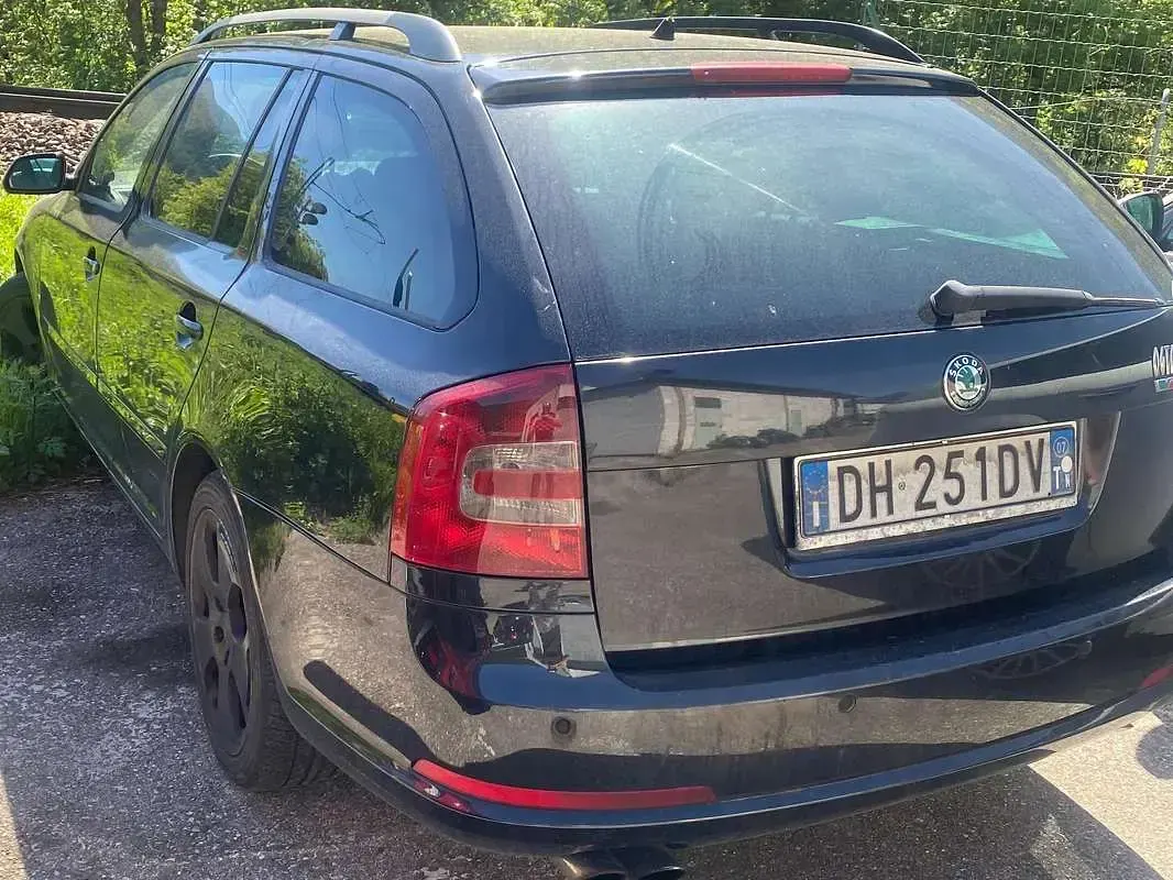 Usata Skoda Octavia RS 170 CV (125 kW) 2007 Nero Station wagon