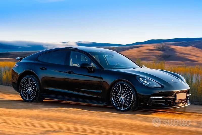 Usata Porsche Panamera 4S 422 CV (310 kW) 2017 Nero Berlina