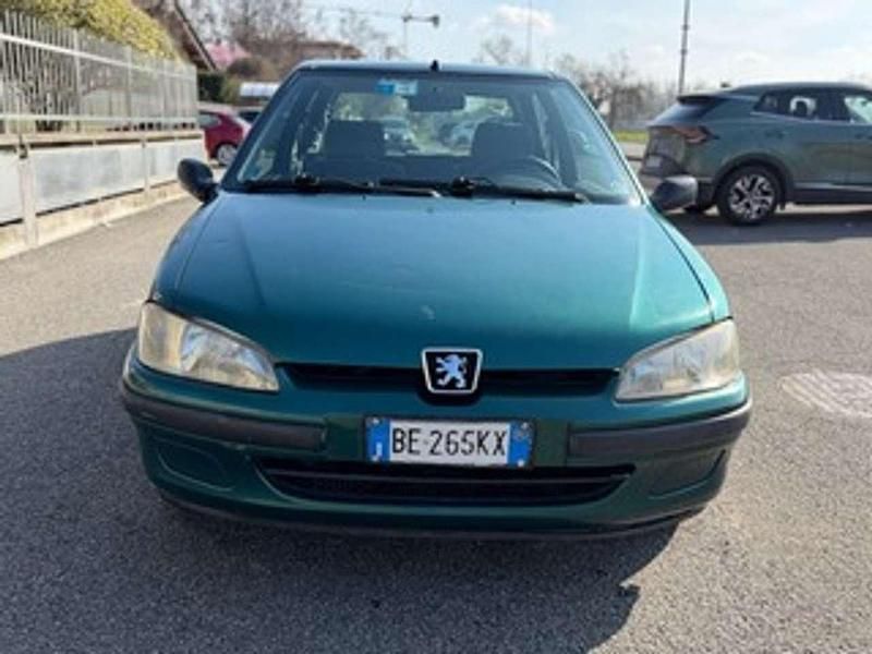 Usata Peugeot 106 60 CV (44 kW) 1999 Verde Utilitaria