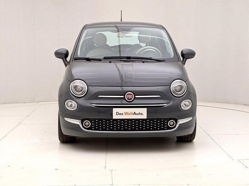 Usata Fiat 500C Lounge 70 CV (51 kW) 2020 Grigio Cabrio