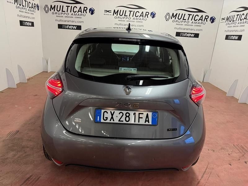 Usata Renault Zoe Evolution 100 kW (136 CV) 2024 Grigio Utilitaria