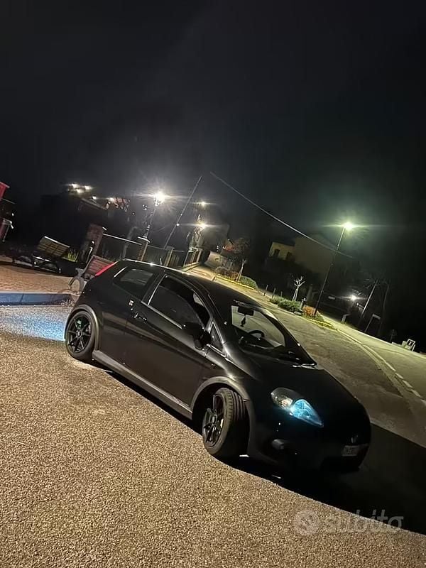 Usata Abarth Punto 260 CV (191 kW) 2008 Nero Utilitaria