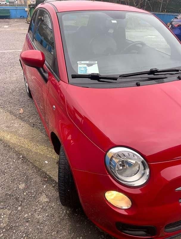 Usata Fiat 500 S 69 CV (50 kW) 2014 Rosso Utilitaria