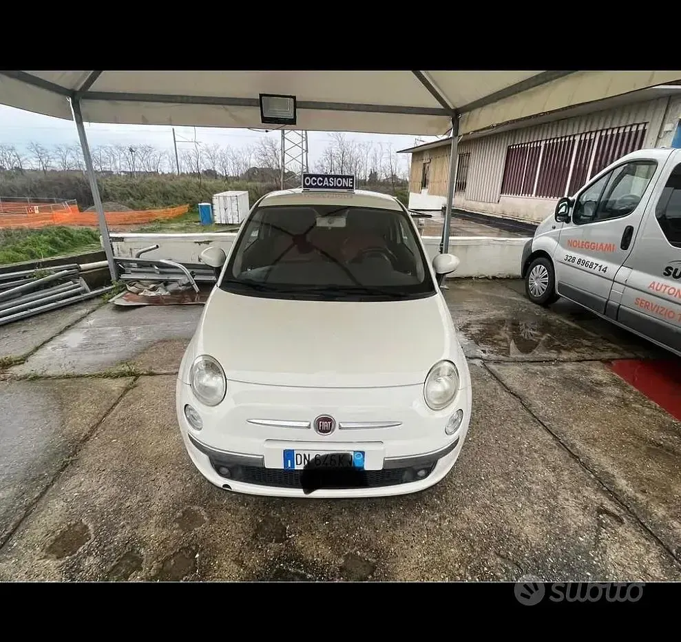 Usata Fiat 500 69 CV (50 kW) 2008 Berlina