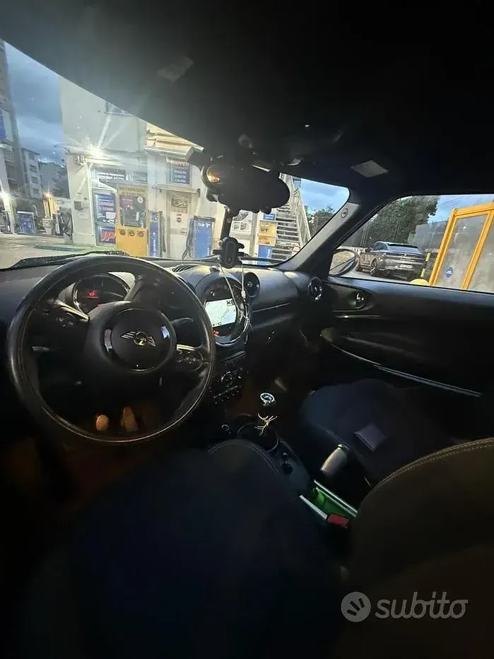Usata Mini Cooper D Paceman 111 CV (81 kW) 2015 Nero SUV