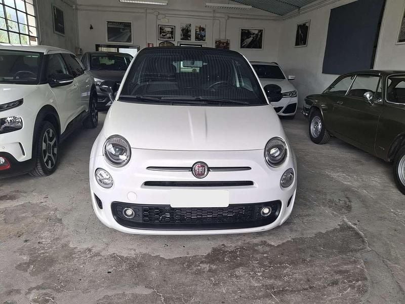 Usata Fiat 500C Dolcevita 69 CV (50 kW) 2021 Bianco Cabrio