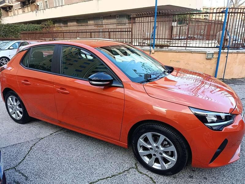 Usata Opel Corsa Elegance 75 CV (55 kW) 2022 Arancione Berlina