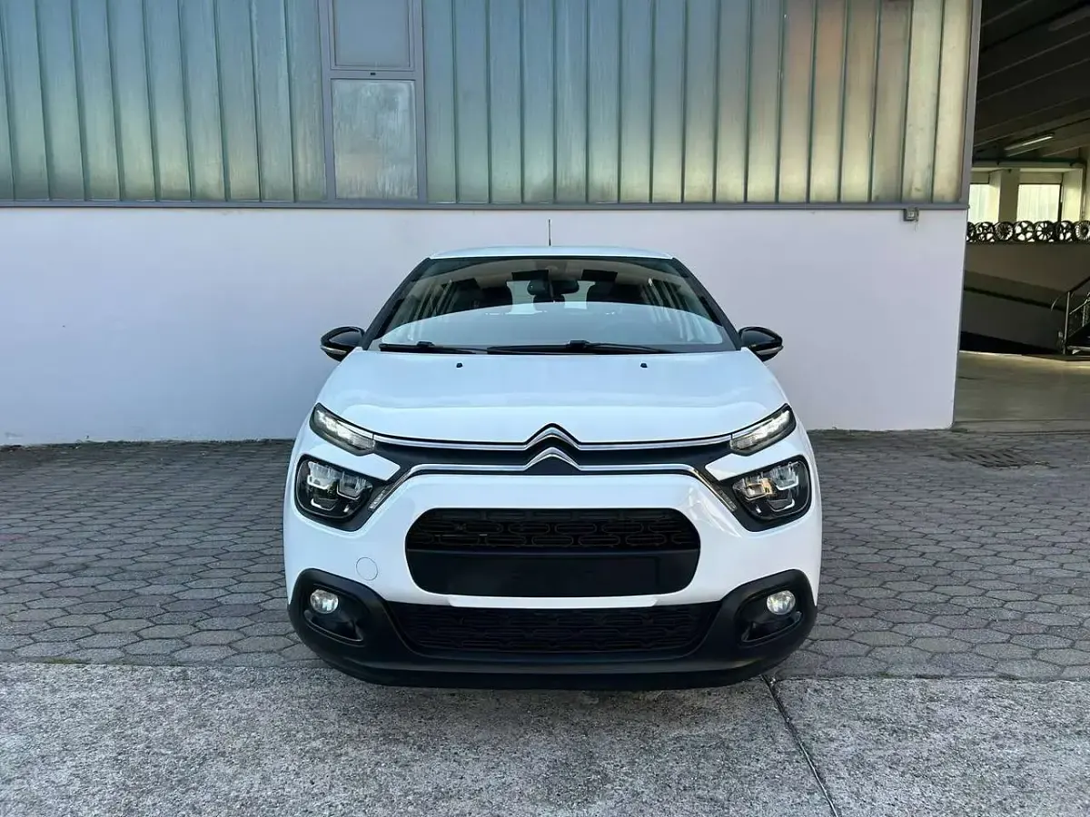 Usata Citroën C3 PureTech 83 CV (61 kW) 2021 Bianco Utilitaria