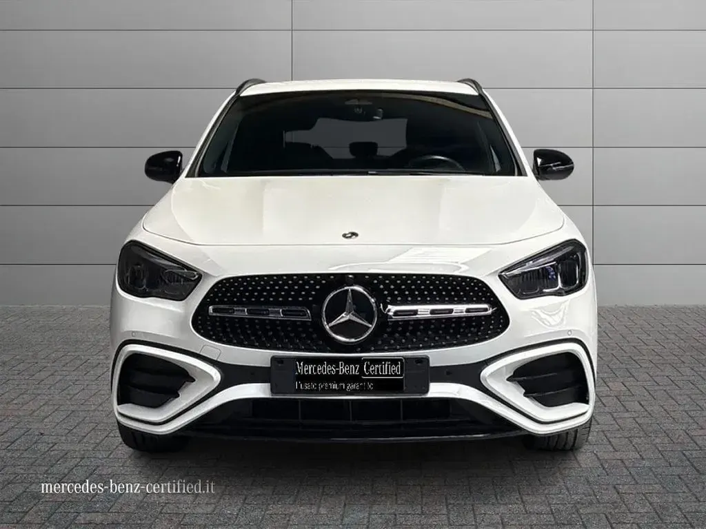 Usata Mercedes GLA180 Advanced Plus 136 CV (100 kW) 2025 Bianco polare SUV