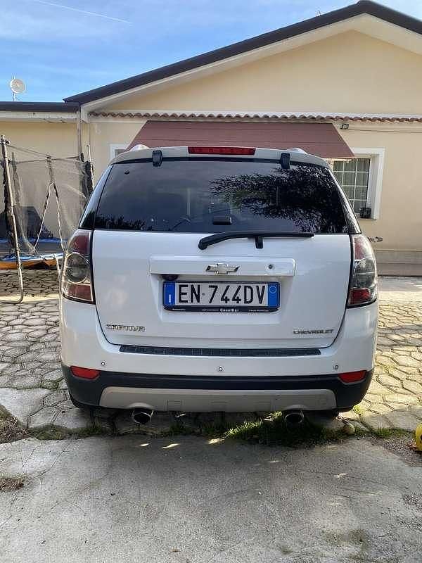 Usata Chevrolet Captiva LTZ 184 CV (135 kW) 2012 SUV