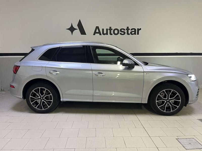 Usata Audi Q5 S-line plus 204 CV (150 kW) 2020 Argento SUV