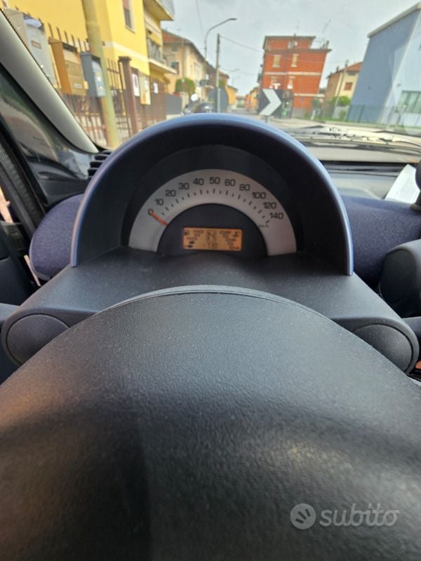 Usata Smart ForFour 75 CV (55 kW) 2005 Blu Utilitaria