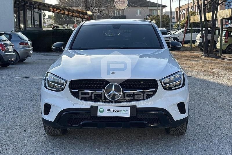 Usata Mercedes GLC220 Premium 194 CV (142 kW) 2020 Nero Coupé